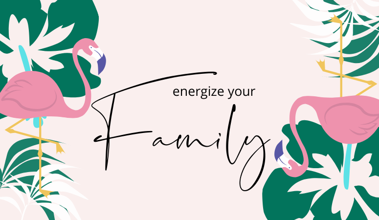 Energize your family for work it women