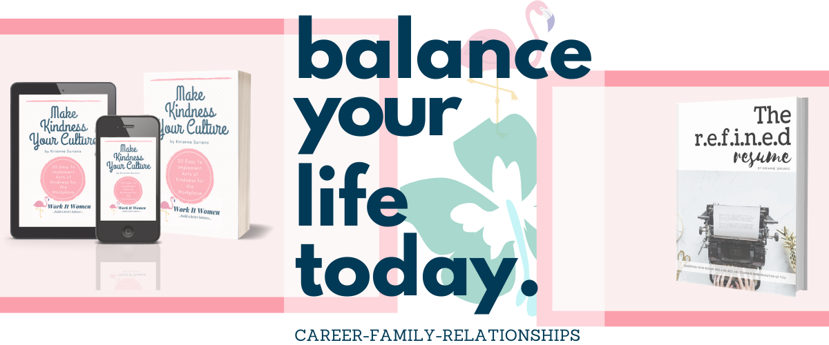 balance your life today with work it women in career family and relationships